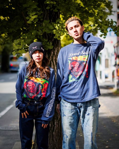 セントマイケル 新作SAINT DEAD LS TEE style.2024.11.8