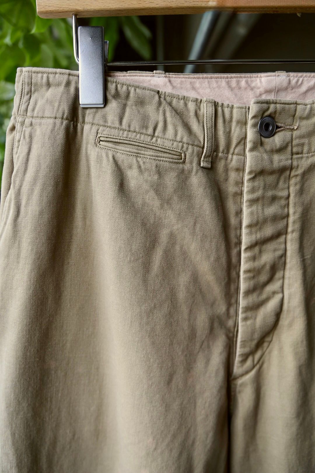 アプレッセ 2025 STYLE2 Vintage Chino Trousers(25AAP-04-29)BEIGE☆9月13日(土)発売！