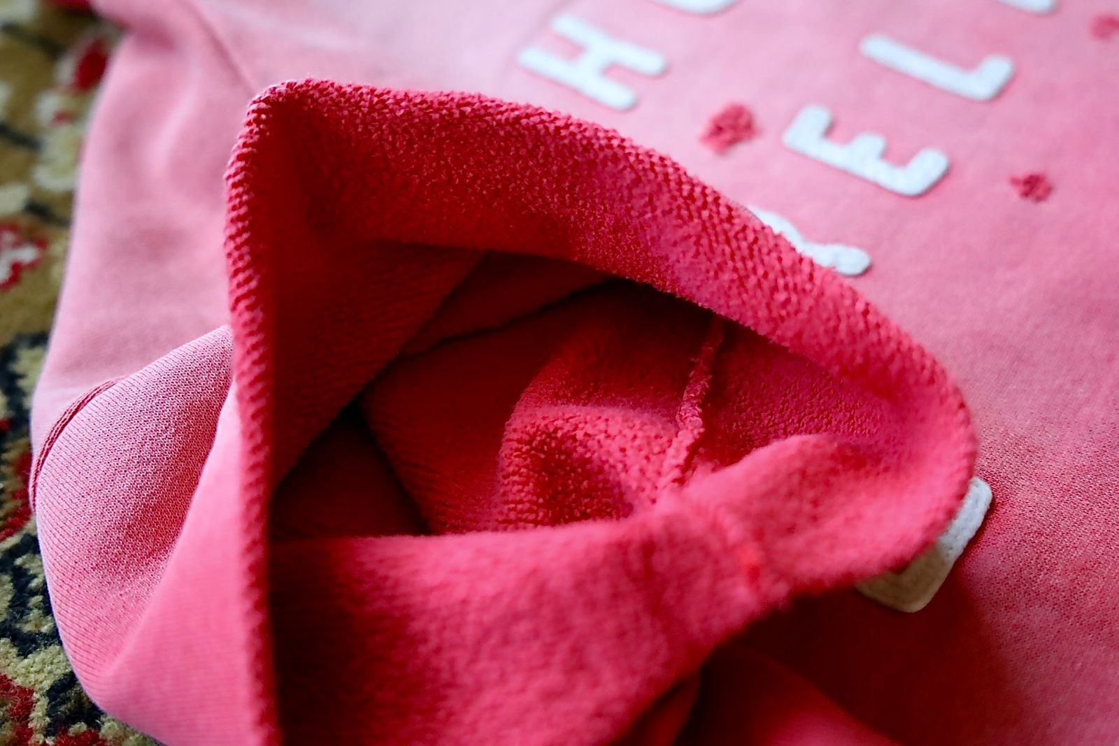 セントマイケル 26SS SAINT HALF ZIP SWEAT(SM-MK8-0000-053)RED☆4月11日(土)発売！