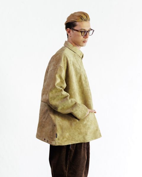 S.F.C  SFC SUEDE CRAFT JACKET (CAMEL)10月19日(土)新作発売！