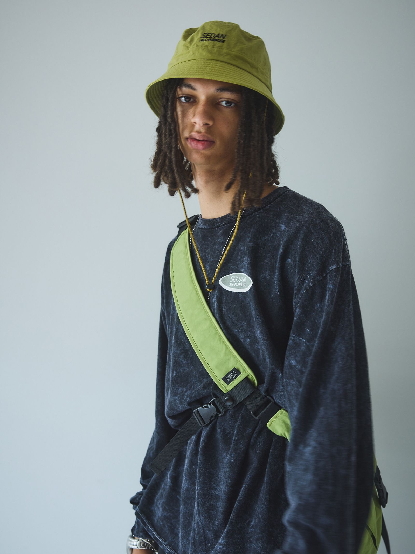 SEDAN ALL-PURPOSE - セダンオールパーパス SS24 Overdyed Nylon