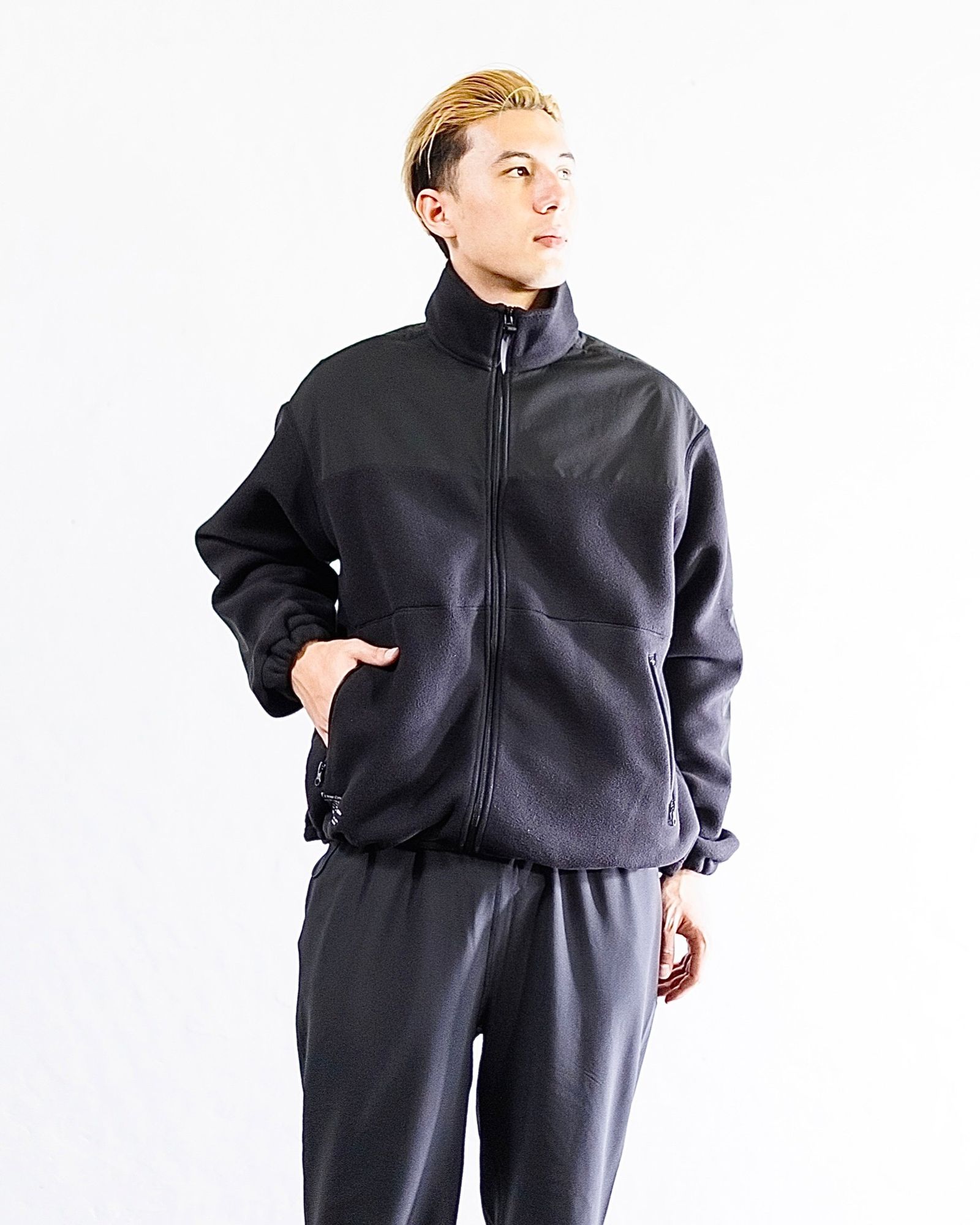 FreshService - フレッシュサービス SYNTHETIC FLEECE BLOUSON(FSC243-30092)BLACK | mark