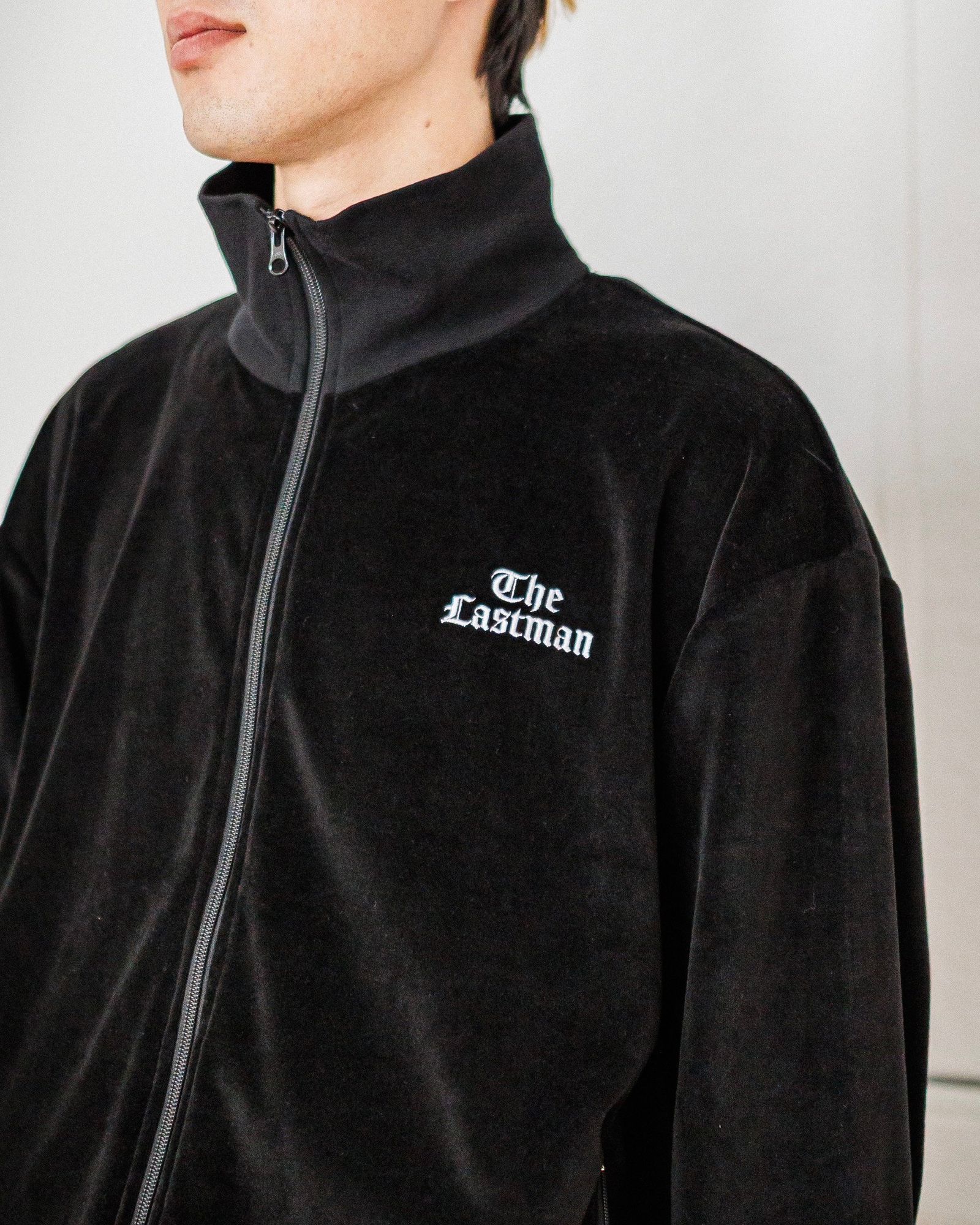 LASTMAN VELOUR TRACK JACKET セットアップスタイル 3月1日発売！