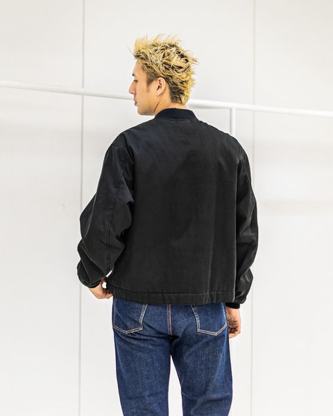 A.PRESSE Vintage Silk Bomber Jacket 10月11日(土)新作発売！