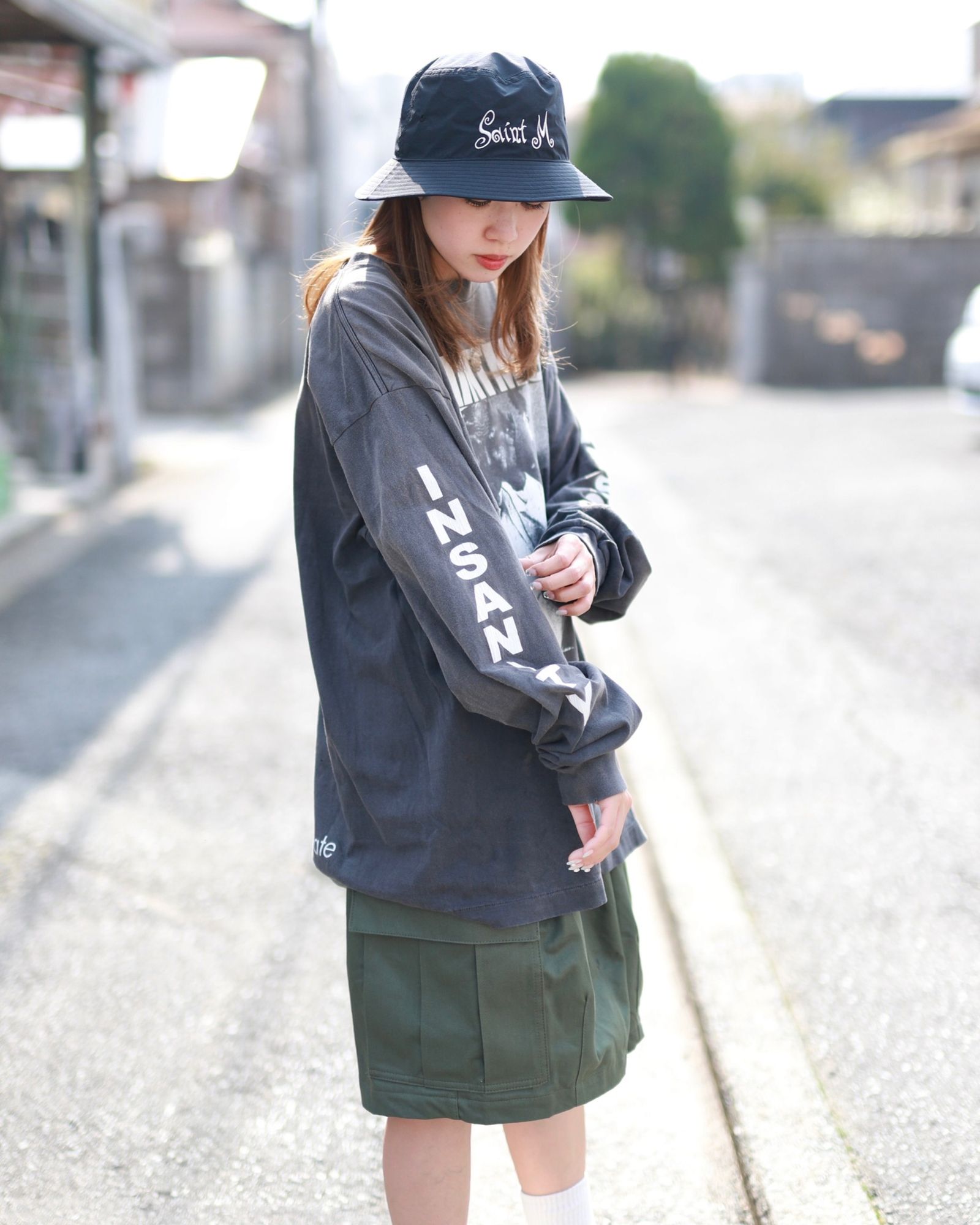 SAINT Mxxxxxx 23SS BUCKET HAT バケットハット - ハット