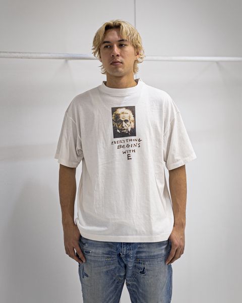 セントマイケル 26SS JR_SS T-SHIRT/E(SM-MK8-0000-C04)WHITE☆3月20日(金)発売！