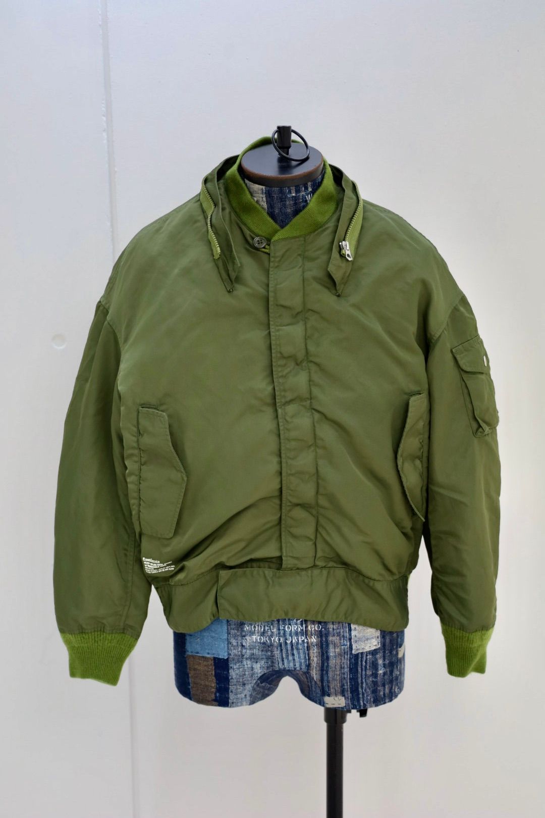 フレッシュサービス HEAVY NYLON DECK JACKET (FSC253-30140)OLIVE DRAB★10月11日(土)発売！