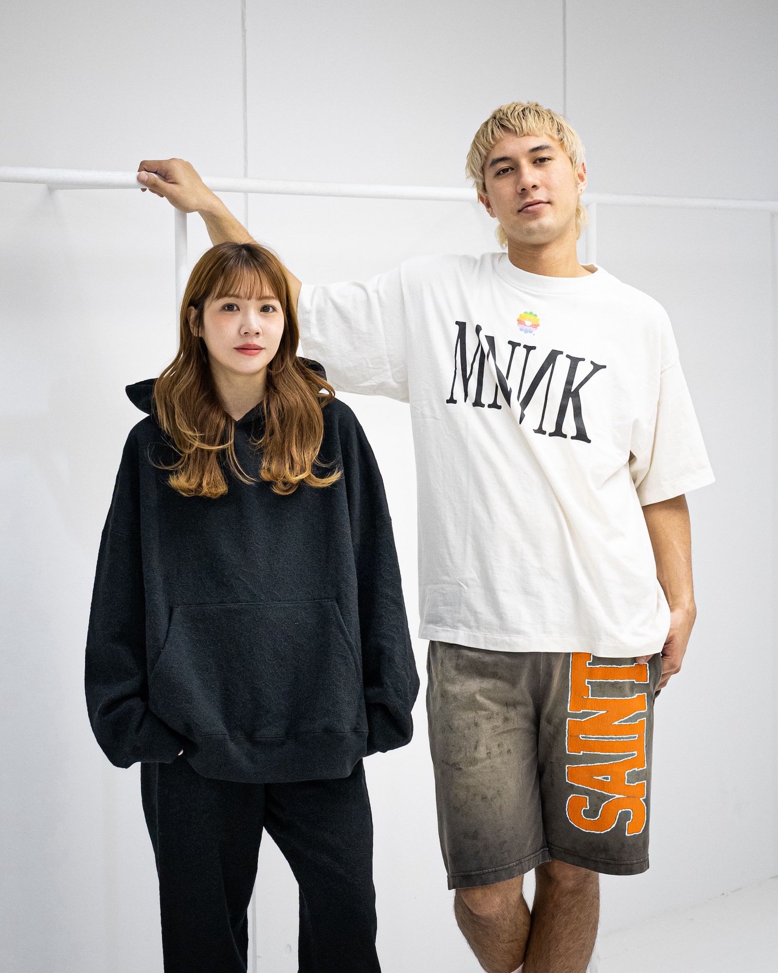 mononoke・made HOODIE _FLOWER setup style.2026.4.10