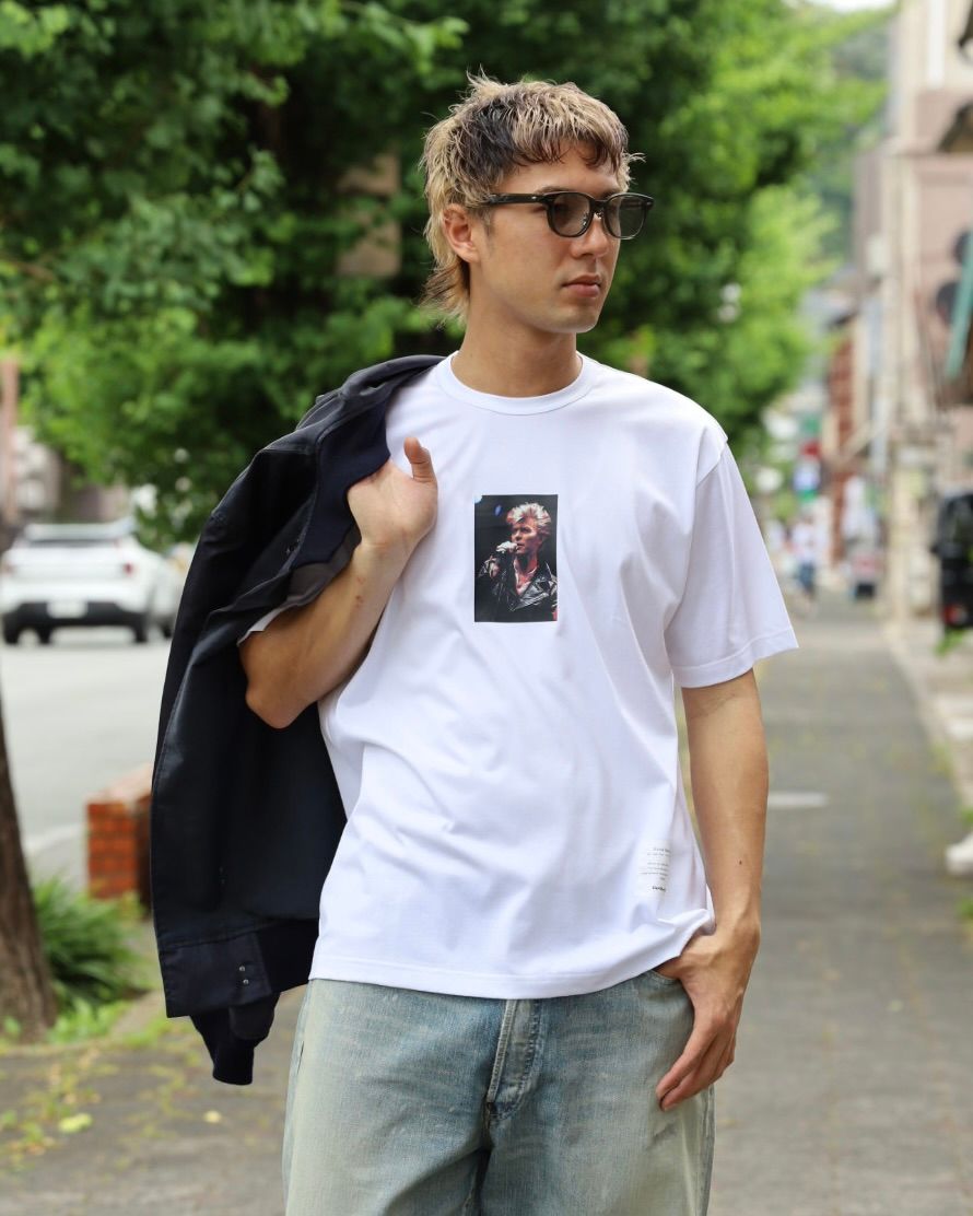 eYe JUNYA WATANABE MAN New Manual Wネーム ナイロンツイル転写プリントジャケット PICKUP STYLE