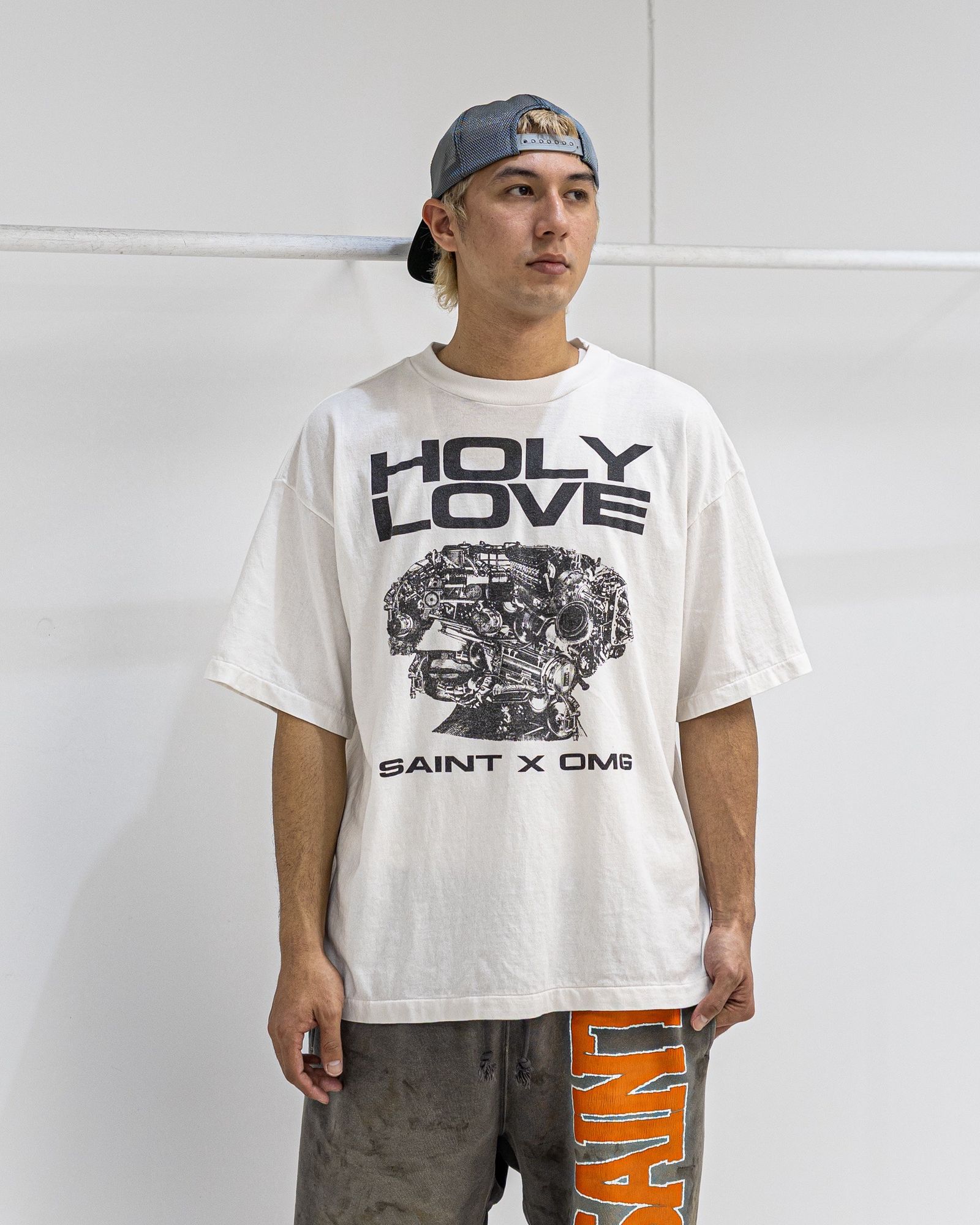 セントマイケル HOLY LOVE KK_SS T-SHIRT 4月11日(土)新作発売！