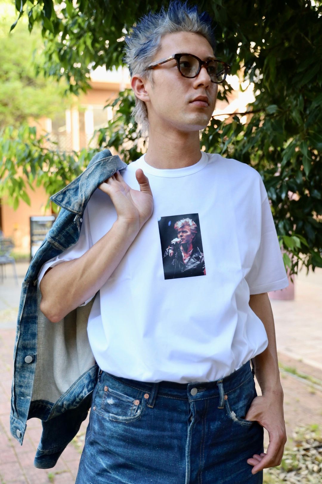 eYe JUNYA WATANABE MAN Levi's×BerBerJin 転写デニムプリントジャケット 5月14日(金)