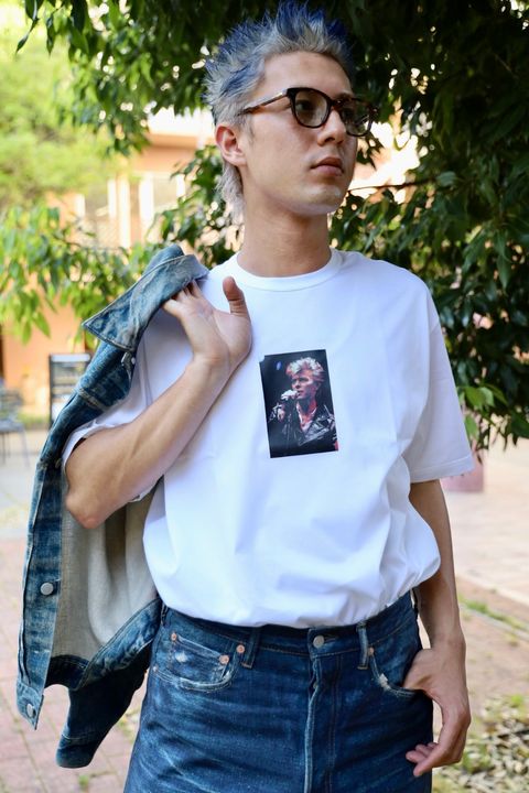 eYe JUNYA WATANABE MAN Levi's×BerBerJin 転写デニムプリントジャケット 5月14日(金)