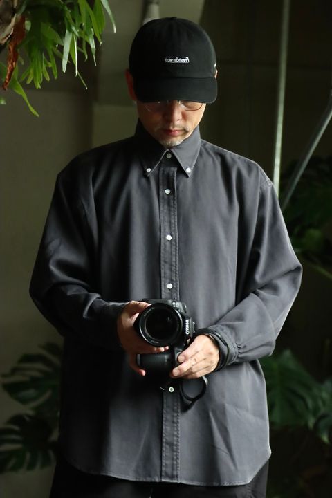 A.PRESSE 22FW ボタンダウンシャツスタイル.2022.9.1.