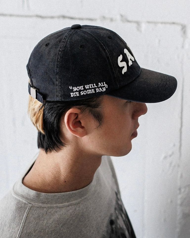 SAINT M×××××× - セントマイケル25SS SAINT 6PANEL CAP(SM-HR8-0000 