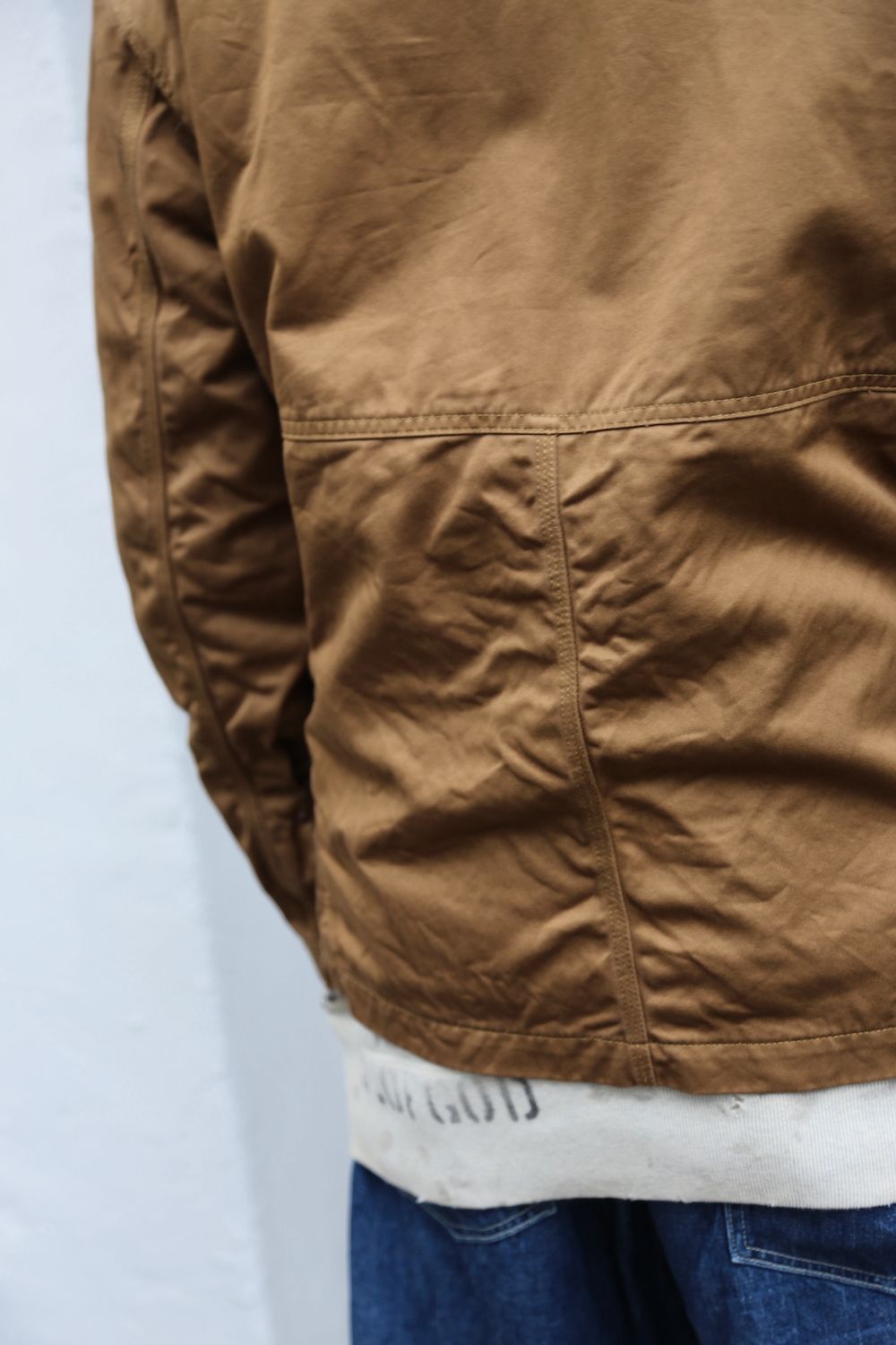eYe JUNYA WATANABE COMME des GARCONS MAN CarharttカーハートWネームジャケットstyle.2021.4.16.