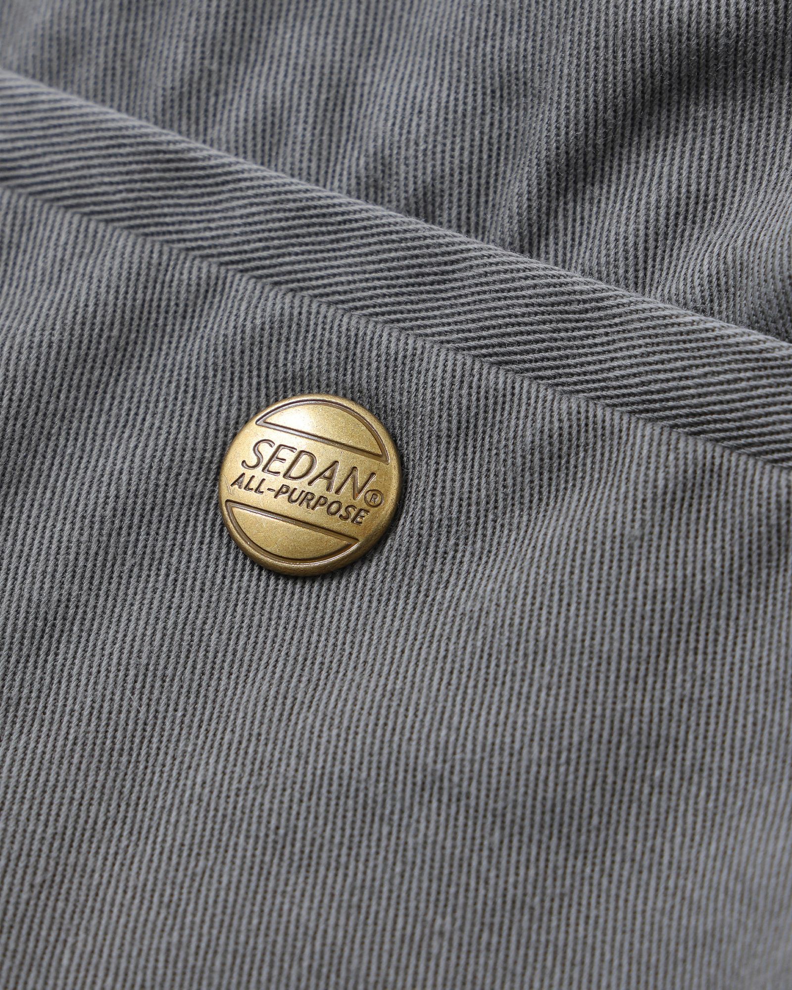 セダンオールパーパス FW25 Ventilation Chino Slacks(SD25F-PT04)Brown Khaki