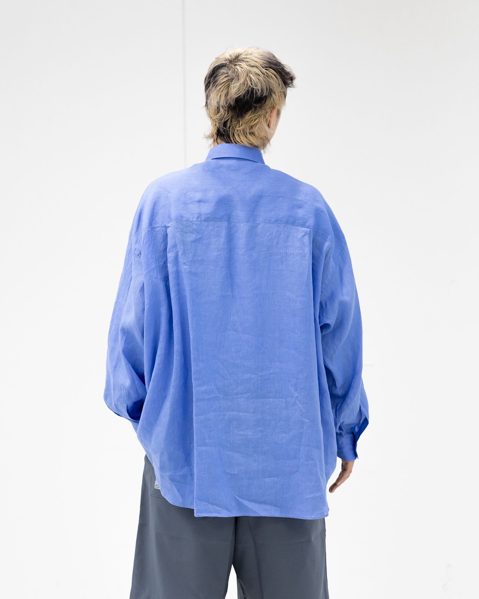 Graphpaper Linen L/S Oversized Regular Collar Shirt 6月20日(土)新作発売！