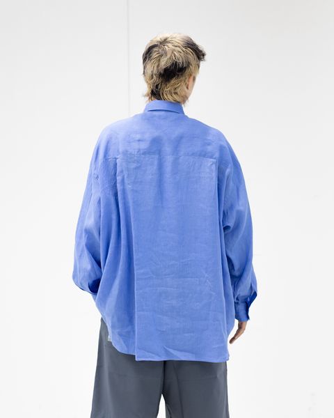 Graphpaper Linen L/S Oversized Regular Collar Shirt 6月20日(土)新作発売！