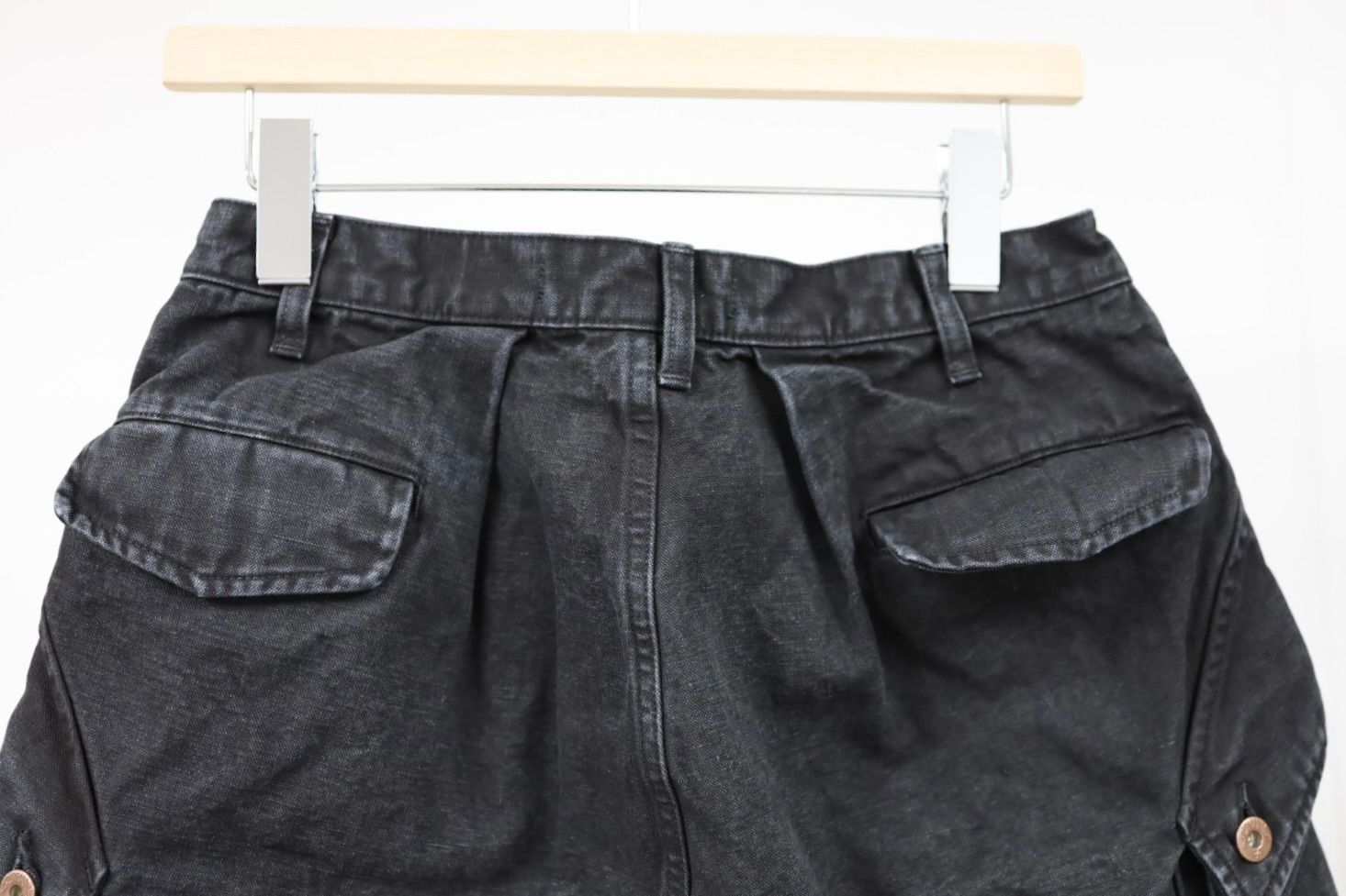 Gurank グランク26SS CH Cargo shorts(2606H)BLACK★新作発売！
