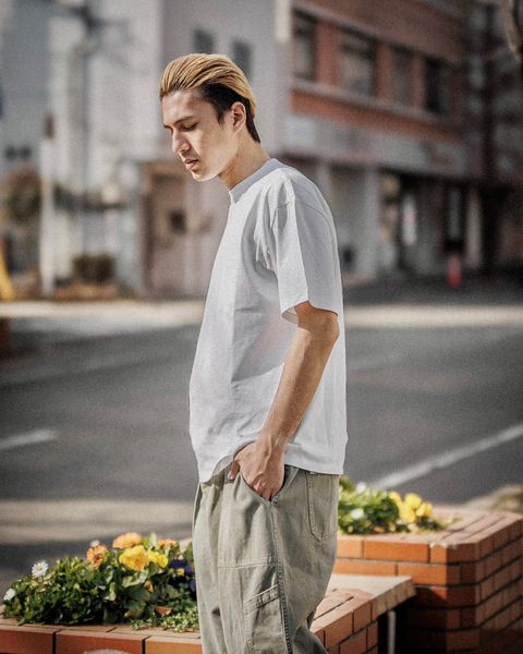 A.PRESSE Light Weight T-shirt(WHITE) 1月25日(土)新作発売！