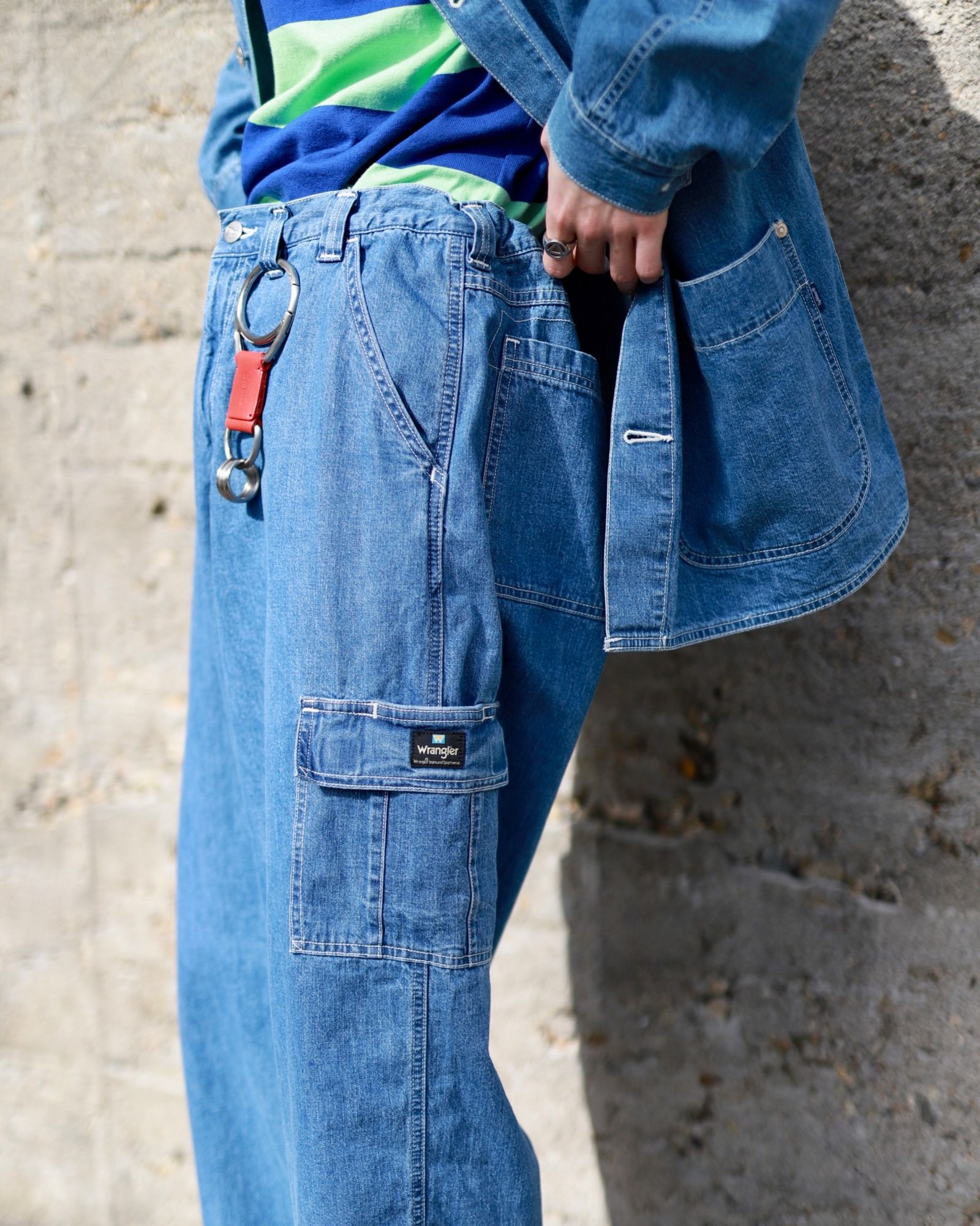 2023SS TapWater Wrangler Denim Pants M - ワークパンツ