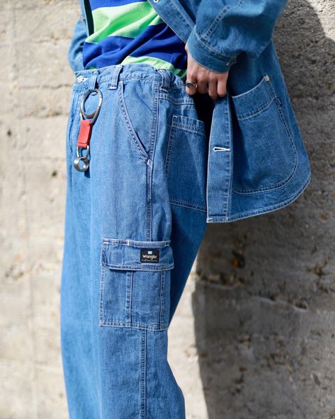 TapWater タップウォーター23SS Wrangler Denimセットアップスタイル