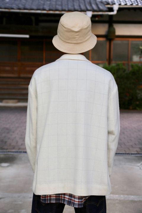 Dulcamara 2020AW リフレクターツイードセットアップ"off White"Style.2020.11.9.