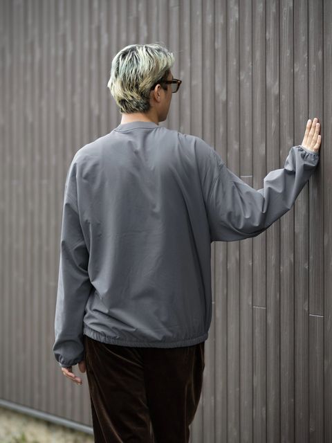 FreshService COMFORT-SHIELD FLEECE CREW NECK PULLOVER (GRAY)10月24日(土)新作発売！