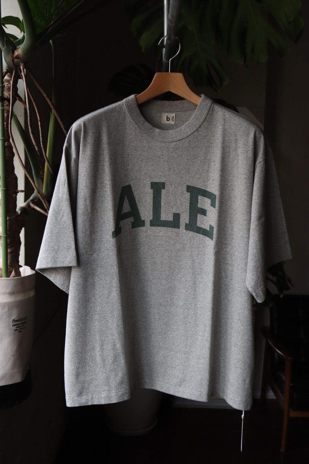 blurhms ROOTSTOCK 23ss PRINT TEE ALE-Y-