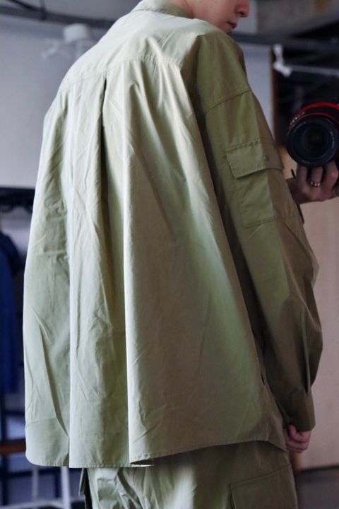 FreshService フレッシュサービス 23AW DRY TYPEWRITER TACTICAL セットアップスタイル