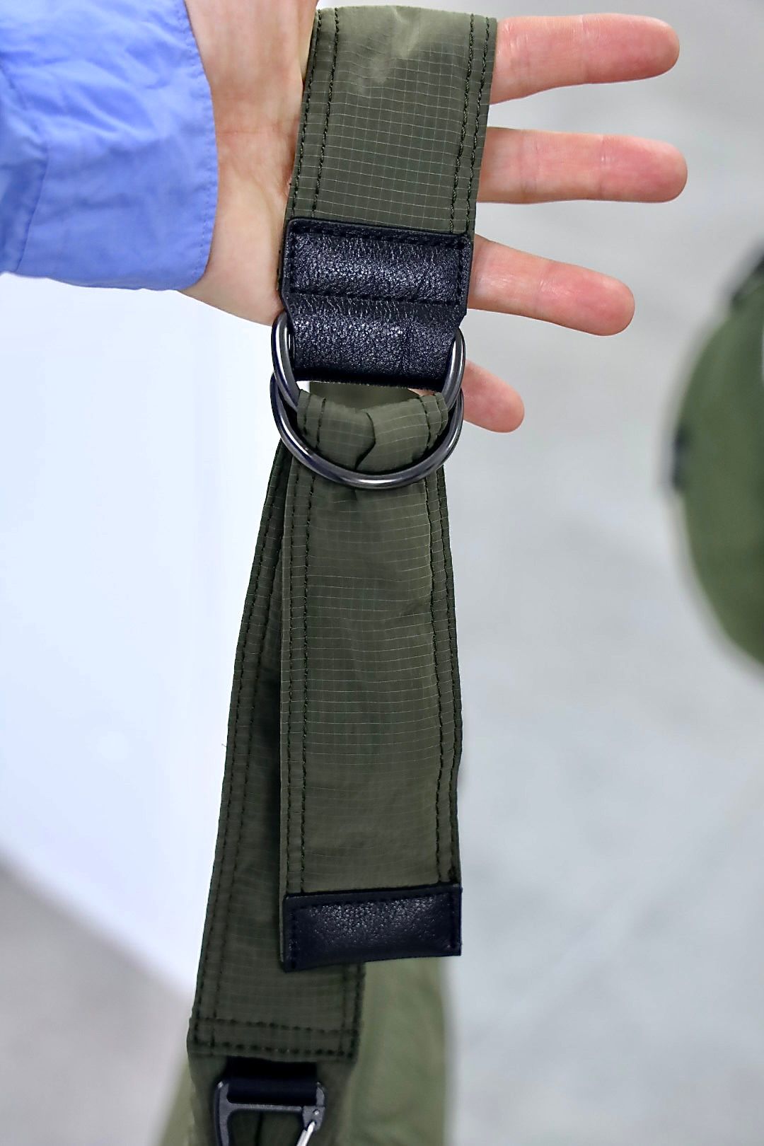 コムデギャルソンオム26FW キルティングショルダーバッグ(HR-K205-051-2)KHAKI☆8月7日(金)発売！