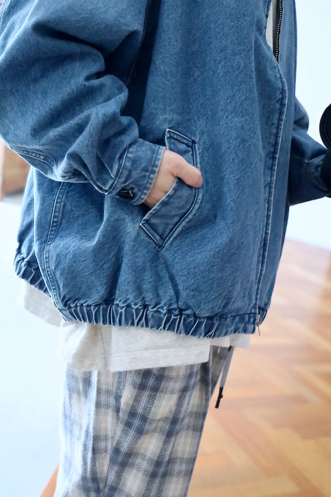 Stripes For Creative - S.F.C 25SS エスエフシー WASHED DENIM