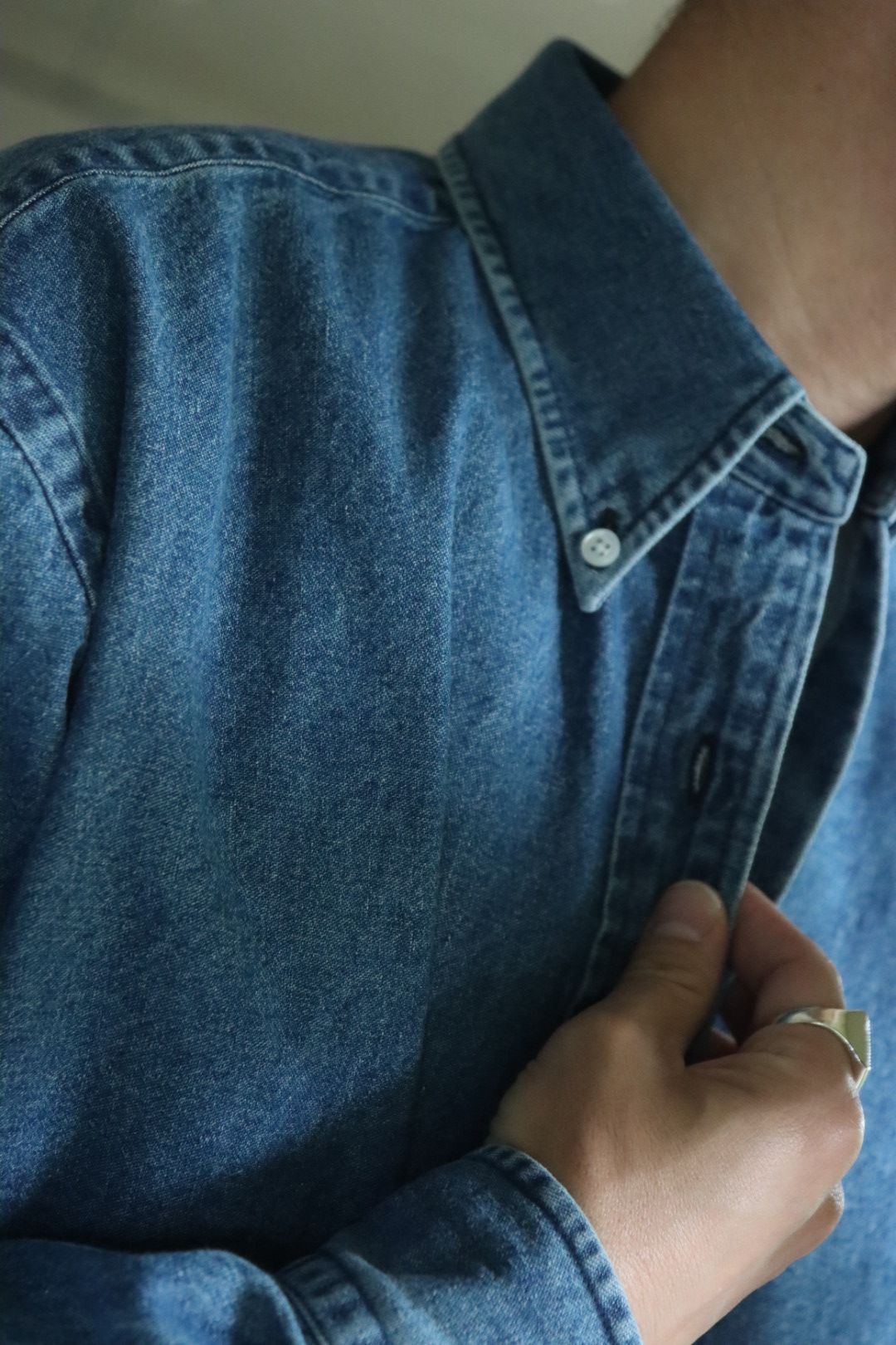 a.presse デニムシャツ　22ss サイズ1 A.PRESSE 22FW BD Denim Shirtスタイル | 2689 | mark