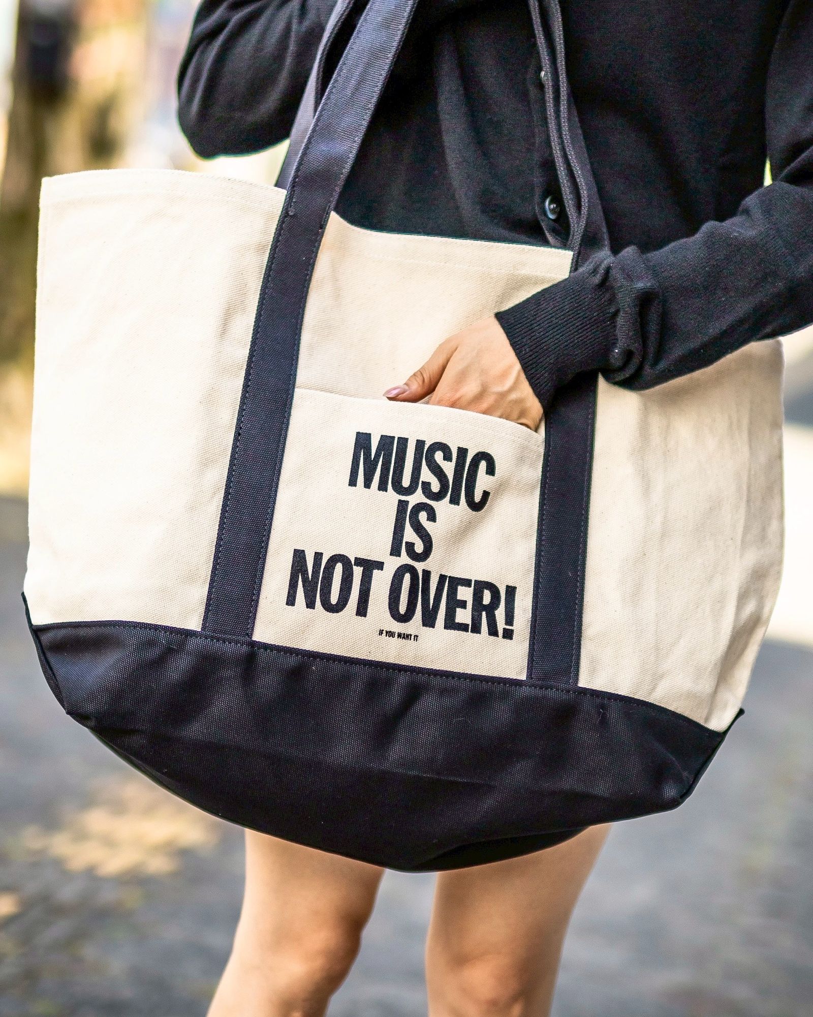 イズネスミュージック 25AW MINOT TOTE BAG (IMP7_23_TOTEMINO04) NATURAL☆7月27日発売！