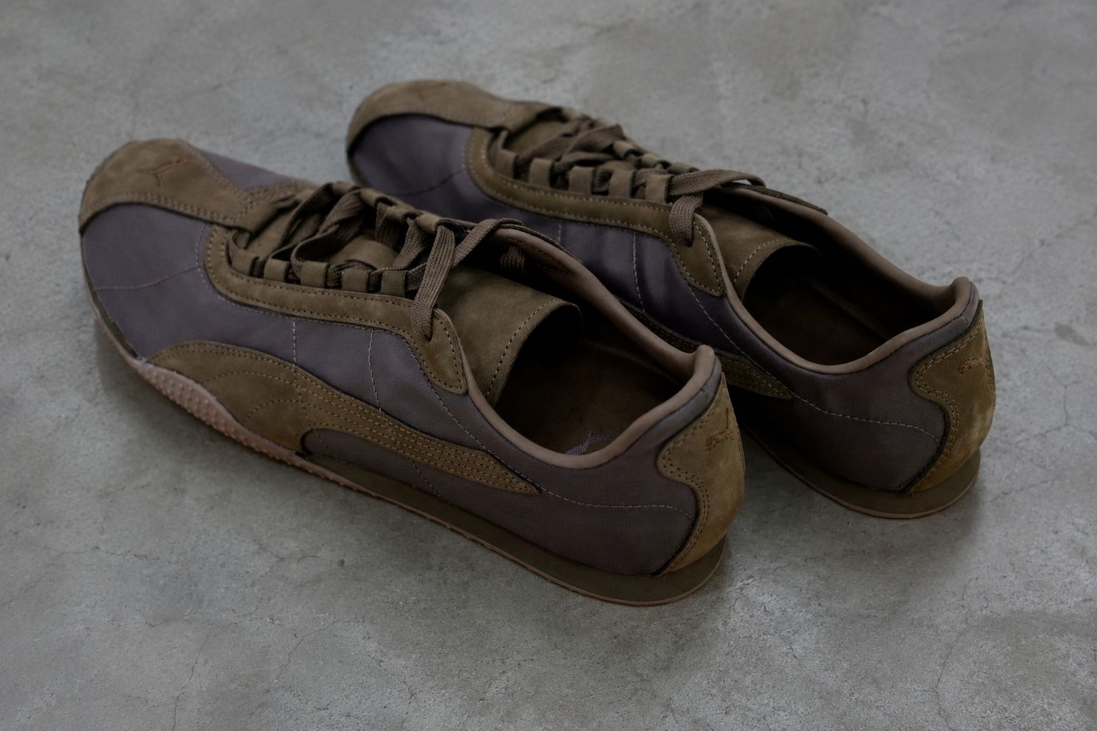 グラフペーパー PUMA for Graphpaper H-STREET(GU263-90500)BROWN☆9月5日(土)発売！