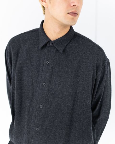 A.PRESSE Wool Regular Collar Shirt 9月27日(土)新作発売！