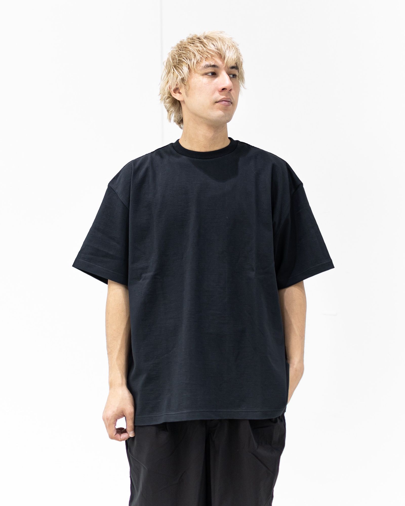 グラフペーパー Heavy Weight S/S Oversized Tee(BLACK)☆3月7日(土)発売！