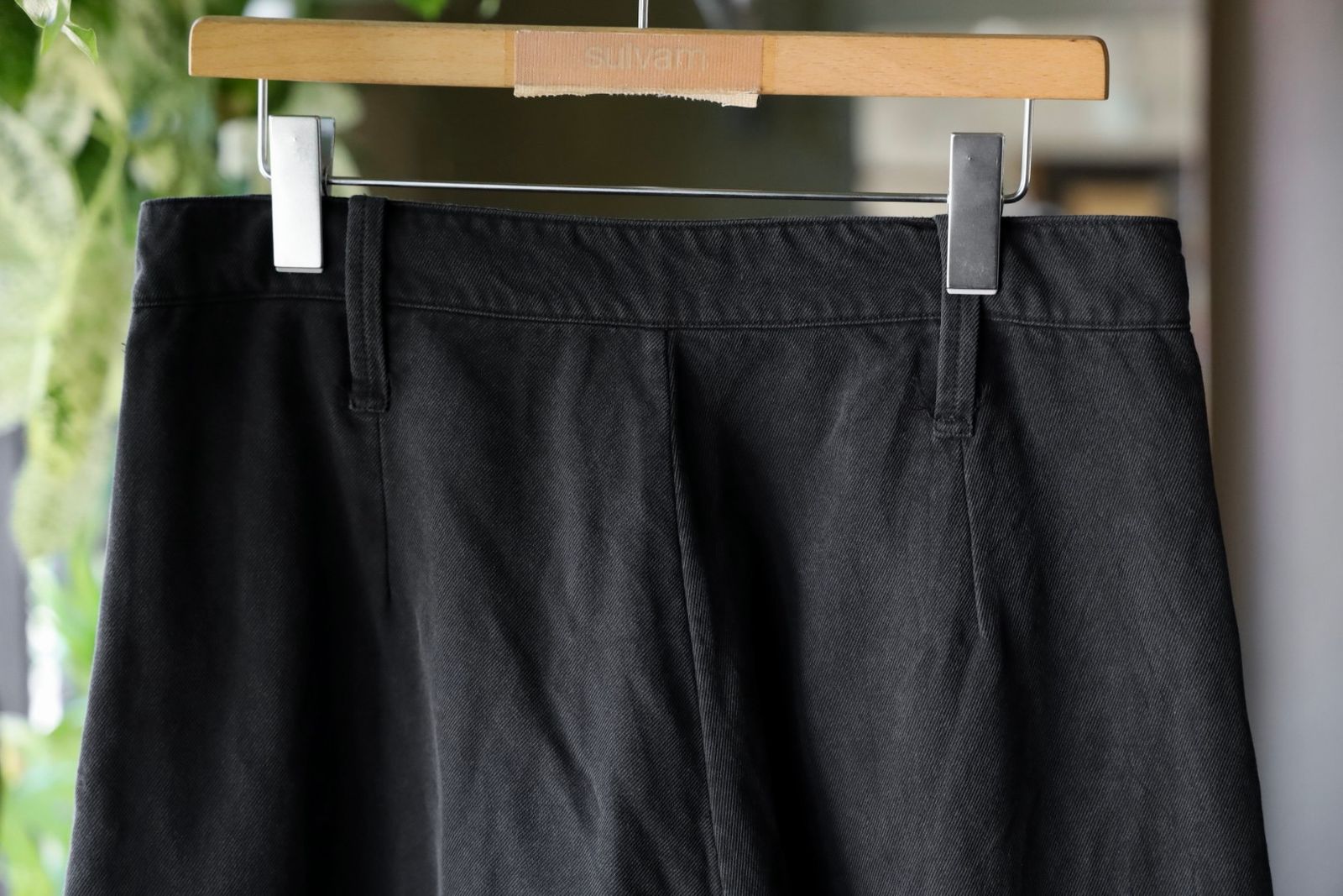 アプレッセ 2025 STYLE2 Silk Cotton WW2 British Army Trousers(25AAP-04-09)BLACK☆7月26日(土)発売！