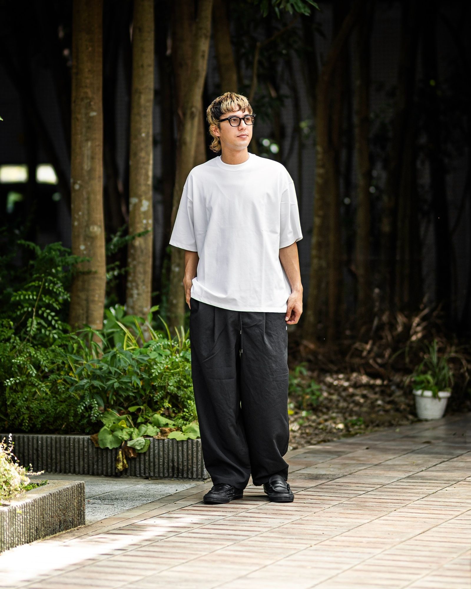 FreshService - フレッシュサービス DRY PIQUE JERSEY CREW NECK TEE