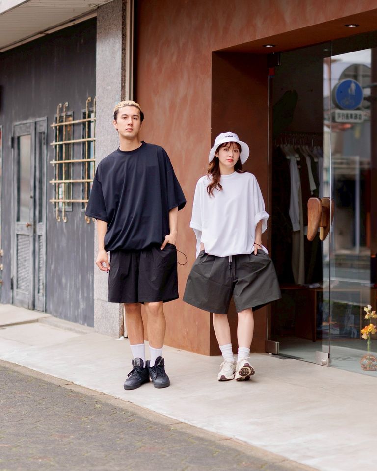 186cm:サイズXL / 154cm:サイズM