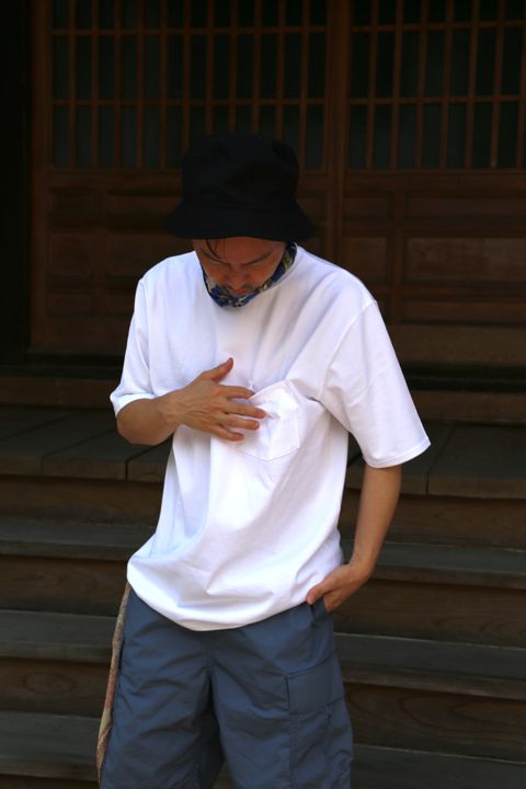 FreshService UTILITY OVER CARGO SHORTS"STEEL BLUE"style.7.24.