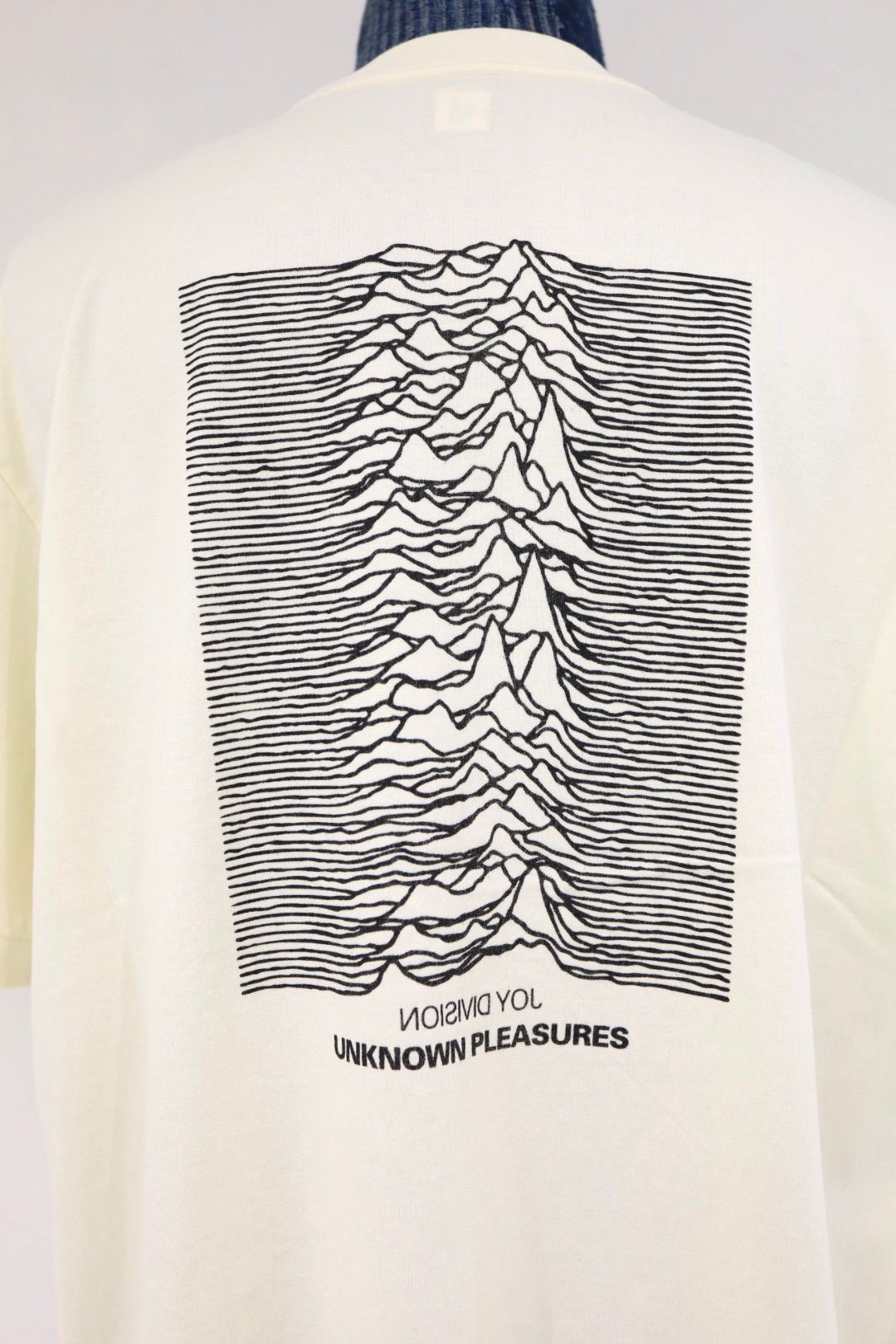 blurhms ROOTSTOCK ブラームスルーツストック 26SS JD UNKNOWN PLEASURES Invert WIDE(bROOTS25S34S26JD001)IVORY ☆4月29日(水)新作発売！