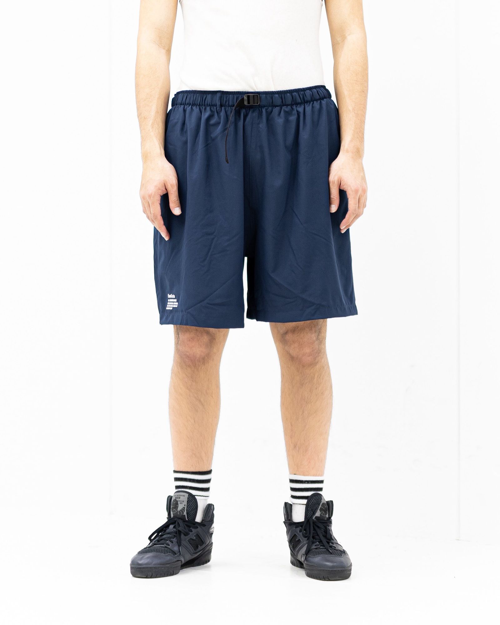 Fresh Service　フレッシュサービス　TRAINING SHORTS Fresh Service TRAINING SHORTS [BLACK] - Fresh Service NECESSARY or