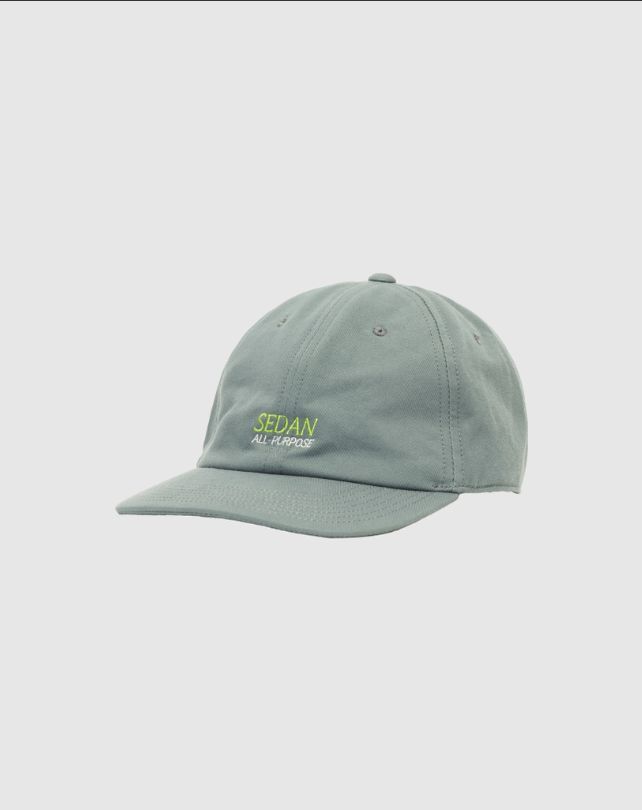 セダンオールパーパス 26SS OG Logo Cotton Twill BB Cap(SD26S-CP02)Slate☆1月24日(土)発売！