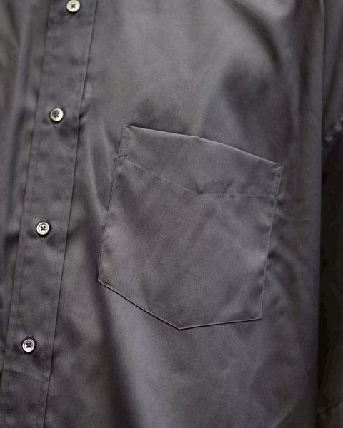 Graphpaper Easy Care Poplin S/S Oversized B.D Shirt 7月11日(土)新作発売！