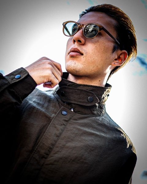 YOKE NYLON BOMBER JACKET 1月18日(土)新作発売！