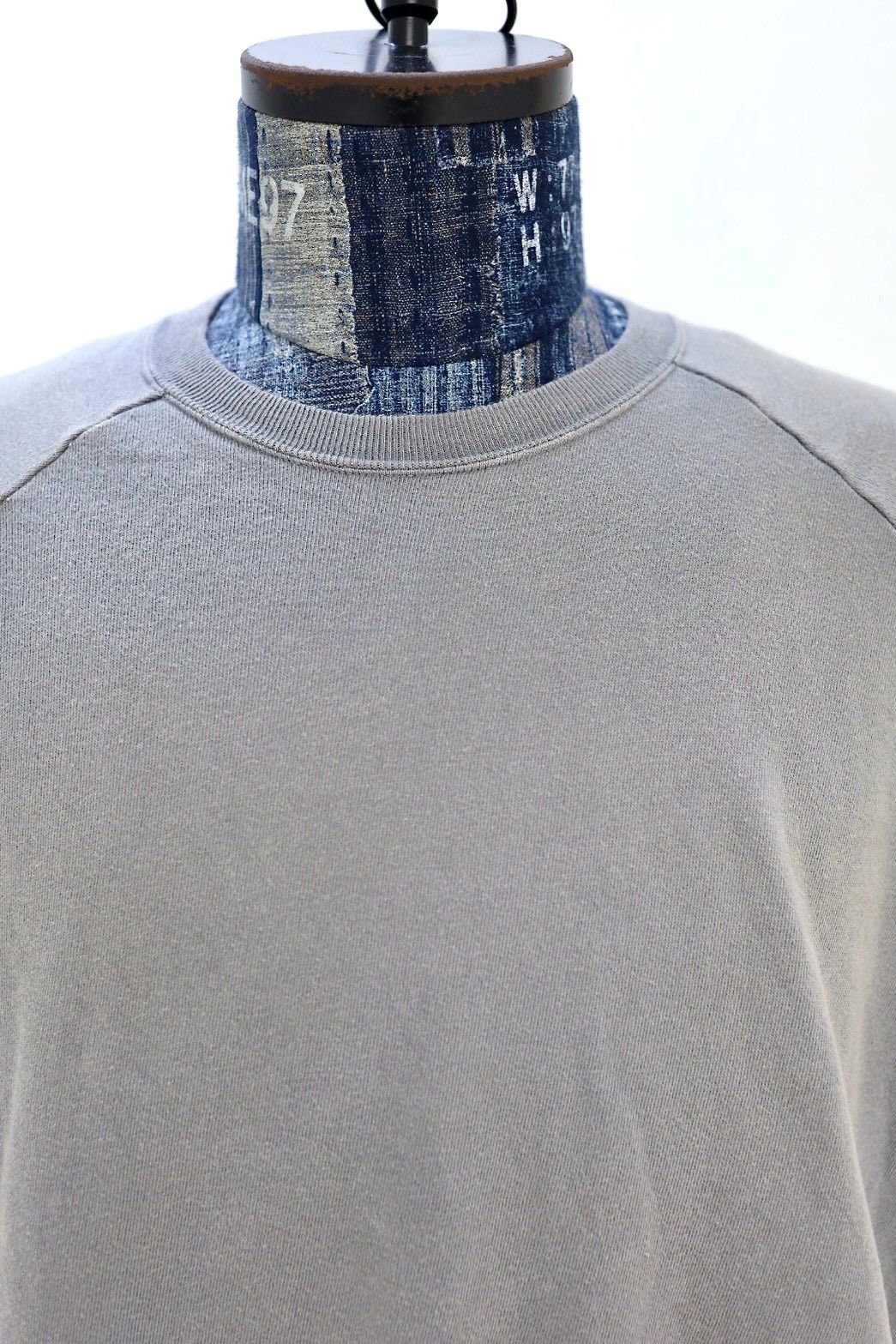 アプレッセ 2026 STYLE1 Vintage Light Weight S/S Sweatshirt(26SAP-05-10)GRAY☆3月20日(金)発売！