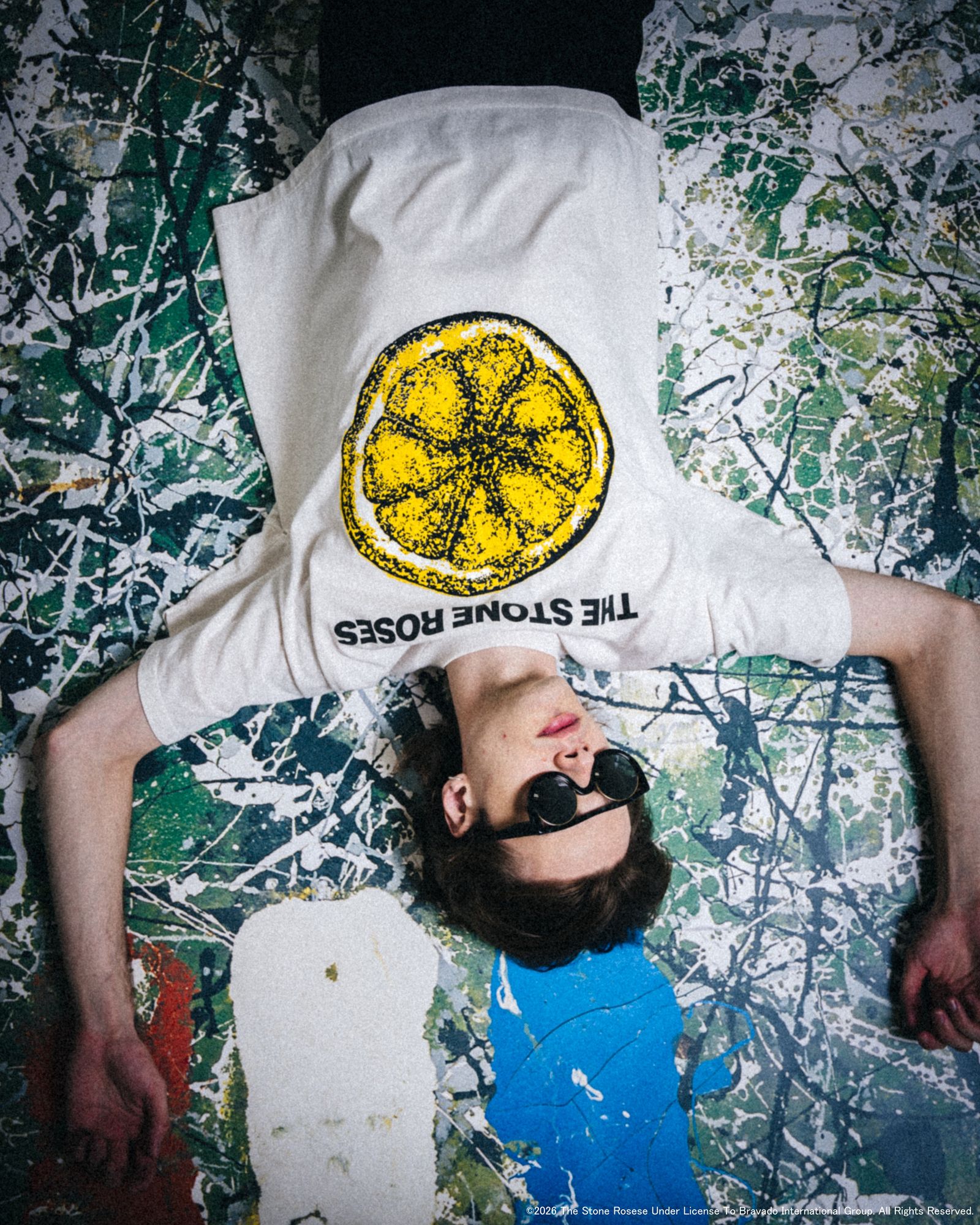 セントマイケル 26SS LEMON_SS T-SHIRT(SM-MK8-0000-C75)WHITE☆4月11日(土)発売！