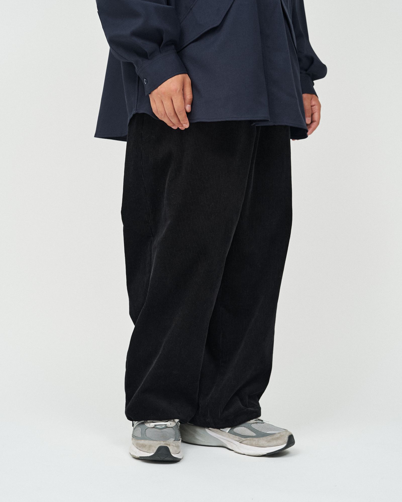 フレッシュサービス COTTON CORDUROY UTILITY PANTS (FSC253-40125)BLACK★10月4日(土)発売！