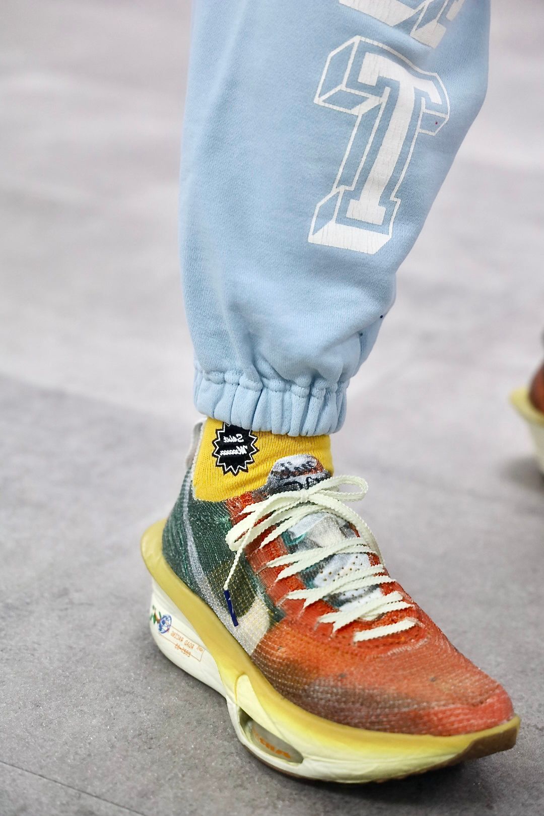 セントマイケル 26SS BABY MICHAEL SWT PANTS(SM-MK8-0000-064)SKY BLUE